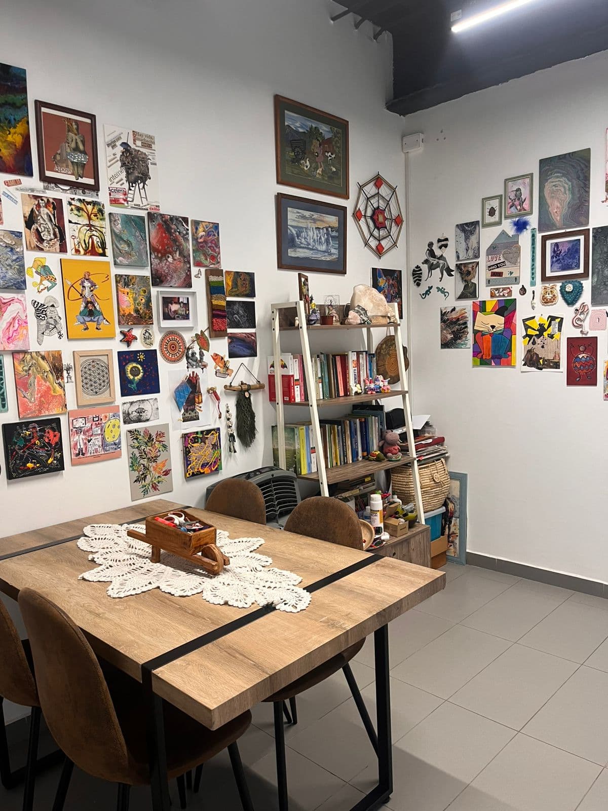 Espacio de trabajo terapéutico