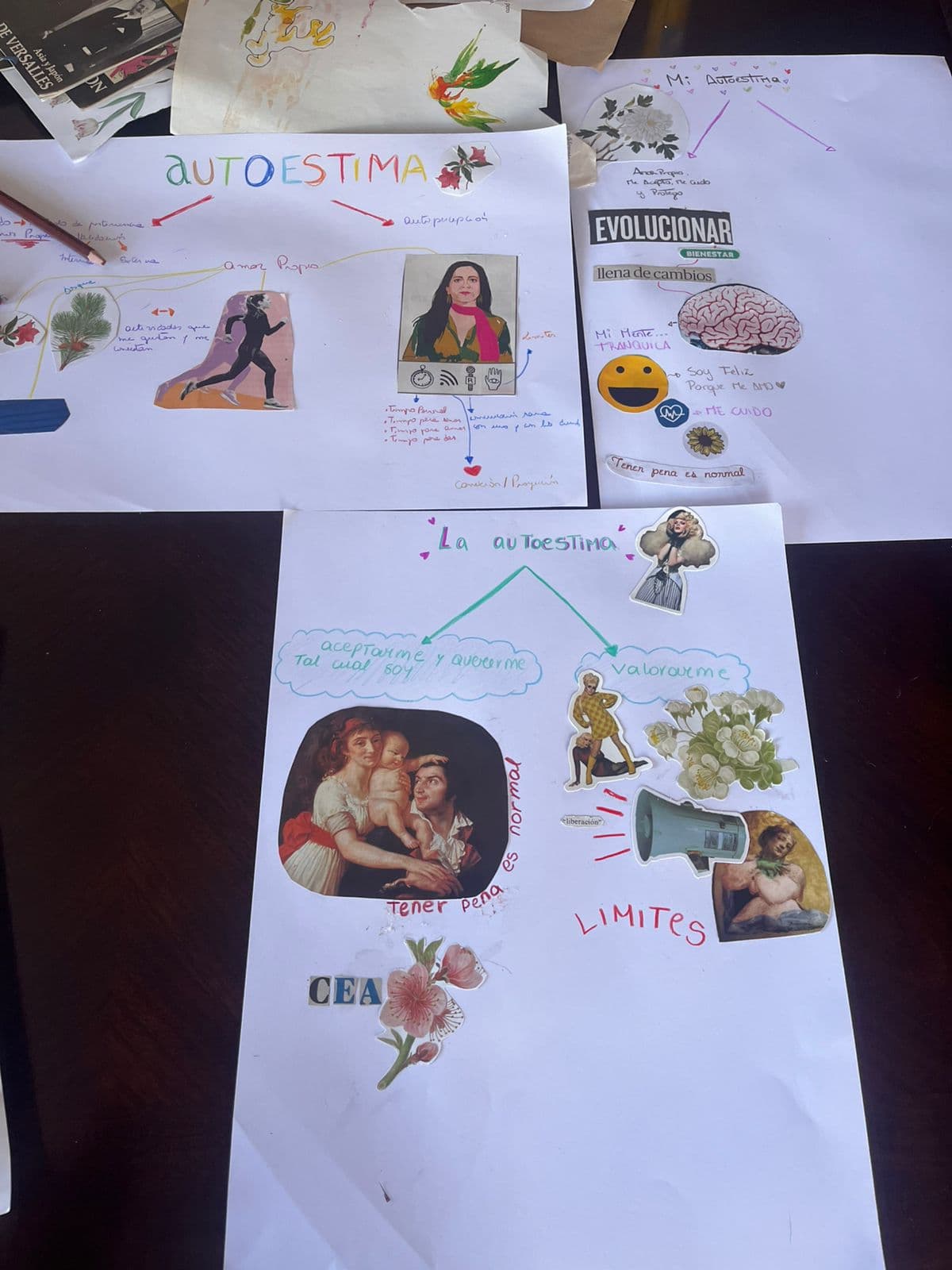 Actividades en sesiones